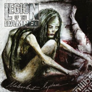 Legion Of The Damned - Malevolent Rapture (2 Cd) cd musicale di Legion of the damned