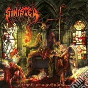 Sinister - The Carnage Ending cd musicale di Sinister