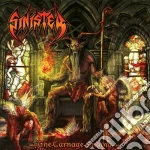 Sinister - The Carnage Ending cd