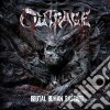 Outrage - Brutal Human Bastard cd