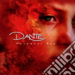 Dante - November Red cd