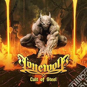Lonewolf - Cult Of Steel cd musicale di Lonewolf