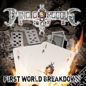Dying Gorgeous Lies - First World Breakdown cd musicale di Dying Gorgeous Lies