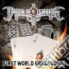 Dying Gorgeous Lies - First World Breakdown cd