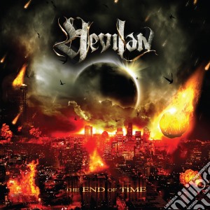 Hevilan - The End Of Time cd musicale di Hevilan