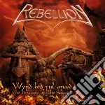 Rebellion - Wyrd Bio Ful Araed - The History Of The Saxons cd