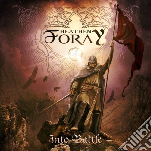 Heathen Foray - Into Battle cd musicale di Heathen Foray