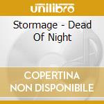 Stormage - Dead Of Night cd