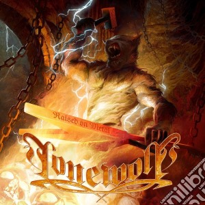 Lonewolf - Raised On Metal cd musicale di Lonewolf