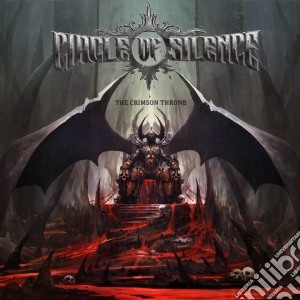 Circle Of Silence - The Crimson Throne cd musicale di Circle Of Silence