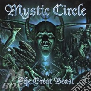 Mystic Circle - The Great Beast cd musicale di Circle Mystic