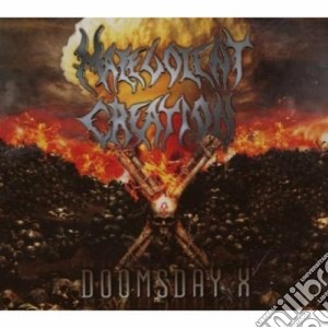 Malevolent Creation - Doomsday X cd musicale di Creation Malevolent