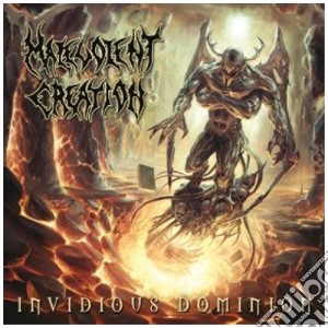 Malevolent Creation - Invidious Dominion cd musicale di Creation Malevolent