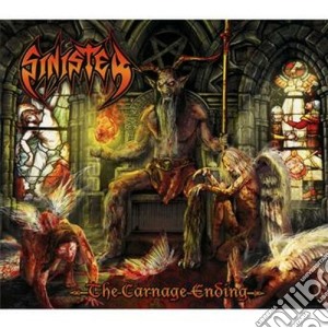 Sinister - The Carnage Ending (2 Cd) cd musicale di Sinister