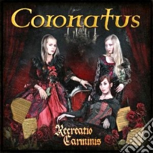 Coronatus - Recreatio Carminis cd musicale di Coronatus
