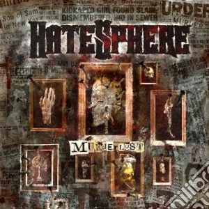 Hatesphere - Murderlust cd musicale di Hatesphere