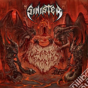 Sinister - Dark Memorials (Limited Digipack) (Cd+Dvd) cd musicale di Sinister