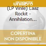 (LP Vinile) Laaz Rockit - Annihilation Principle (Green Vinyl) vinile