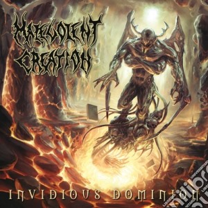 Malevolent Creation - Invidious Dominion cd musicale di Creation Malevolent