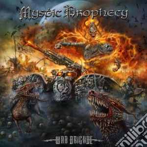 (LP Vinile) Mystic Prophecy - War Brigade lp vinile di Mystic Prophecy