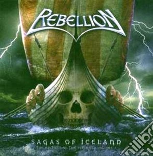 Rebellion - Sagas Of Iceland cd musicale di REBELLION