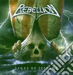 Rebellion - Sagas Of Iceland cd