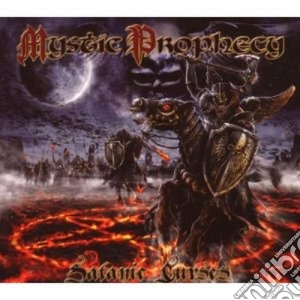 Mystic Prophecy - Satanic Curses (2 Cd) cd musicale di Prophecy Mystic