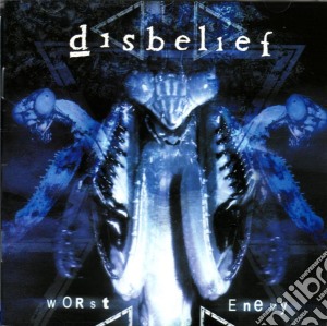 Disbelief - Worst Enemy cd musicale di Disbelief