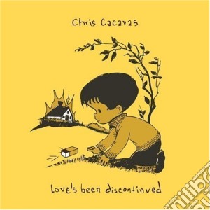 Chris Cacavas - Love's Been Discontinued cd musicale di CACAVAS CHRIS