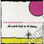 (LP Vinile) Jon Dee Graham & The Fighting Cocks - Is Not As Bad As It Looks (Lp+Cd) vinile
