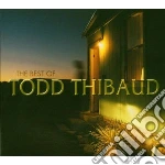 Todd Thibaud - The Best Of (Cd+Dvd) cd