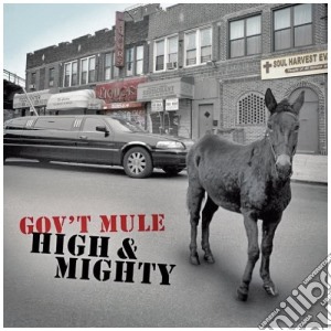 Gov't Mule - High & Mighty cd musicale di GOV'T MULE