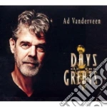 Ad Vanderveen - Days Of The Greats cd