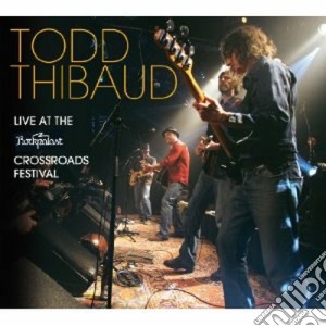 Live at rockplast cross. cd musicale di Todd thibaud (2 cd+d