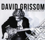 David Grissom - How It Feels To Fly cd