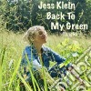 Jess Klein - Back To My Green cd