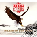 Big Country - Peace In Our Time cd