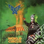 (LP Vinile) Toxik - World Circus Re-Release vinile