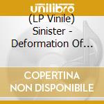 (LP Vinile) Sinister - Deformation Of The Holy Realm (Ltd.Gtf.Green) lp vinile