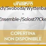 Bach/Svoboda/Wyttenbach - Ensemble-/Solost??Cke cd