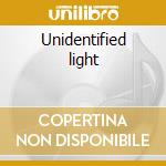 Unidentified light cd musicale di Kirlian Camera