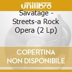 Savatage - Streets-a Rock Opera (2 Lp) cd