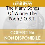 The Many Songs Of Winnie The Pooh / O.S.T. cd