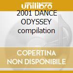 2001 DANCE ODYSSEY compilation cd