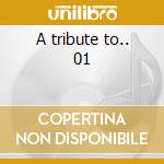 A tribute to.. 01 cd musicale di Forever Twisted