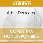 Atb - Dedicated cd