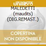 MALEDETTI (maudits) (DIG.REMAST.) cd musicale di AREA
