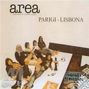 Area - Parigi-Lisbona cd musicale di AREA