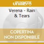 Verena - Rain & Tears cd