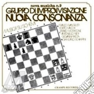 Gruppo Di Improvvisazione Nuova Consonanza - Musica Su Schemi -Digi- cd musicale di GRUPPO DI IMPROVVISAZIONE
